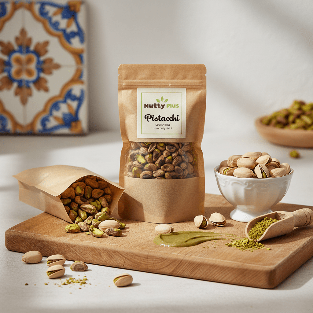 NuttyPlus Shelled Pistachios – The Unique Taste of the Mediterranean - Mio NEGOZIO 🌹💐NuttyNutty