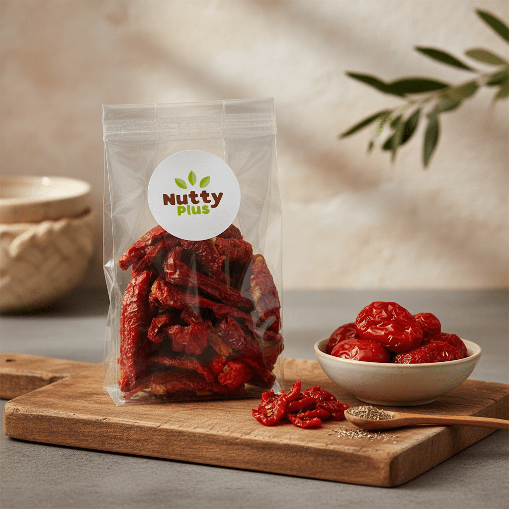 NuttyPlus Sicilian Sun-Dried Tomatoes 100g – Intense and Natural Flavor - Mio NEGOZIO 🌹💐NuttyNutty