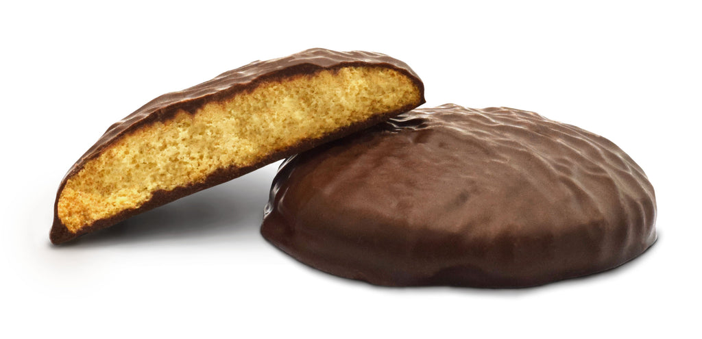 COMBO 4 Gluten-Free Cocoa Tarts + 4 Gluten-Free Vanilla Biscuits covered in chocolate 0% sugar