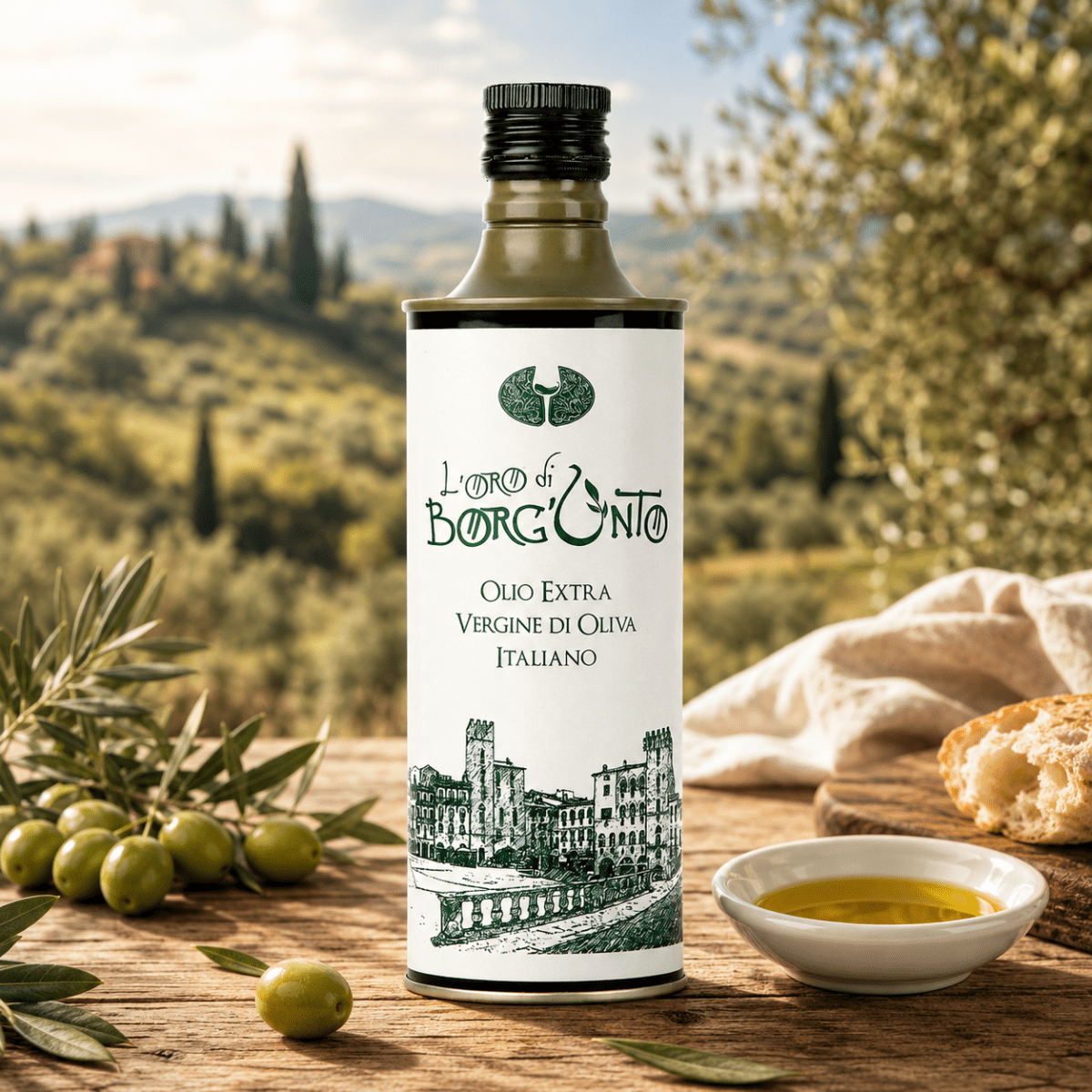 Olio Extravergine di Oliva – Borgunto-1