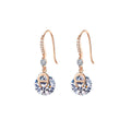 One Love Rose Gold Earrings-0