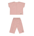 Ramie Baby/Kid Clothing Set - Rosa-0