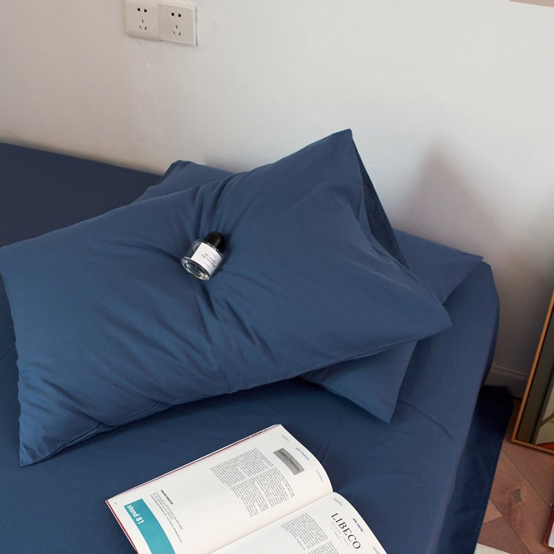 Pure Cotton 2 Piece Pillowcase Set for Adults-2