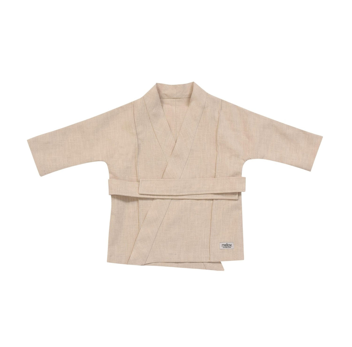 Ramie Baby/Kid Kimono - Beige - Mio NEGOZIO 🌹💐MellowConceptStoreMellowConceptStore