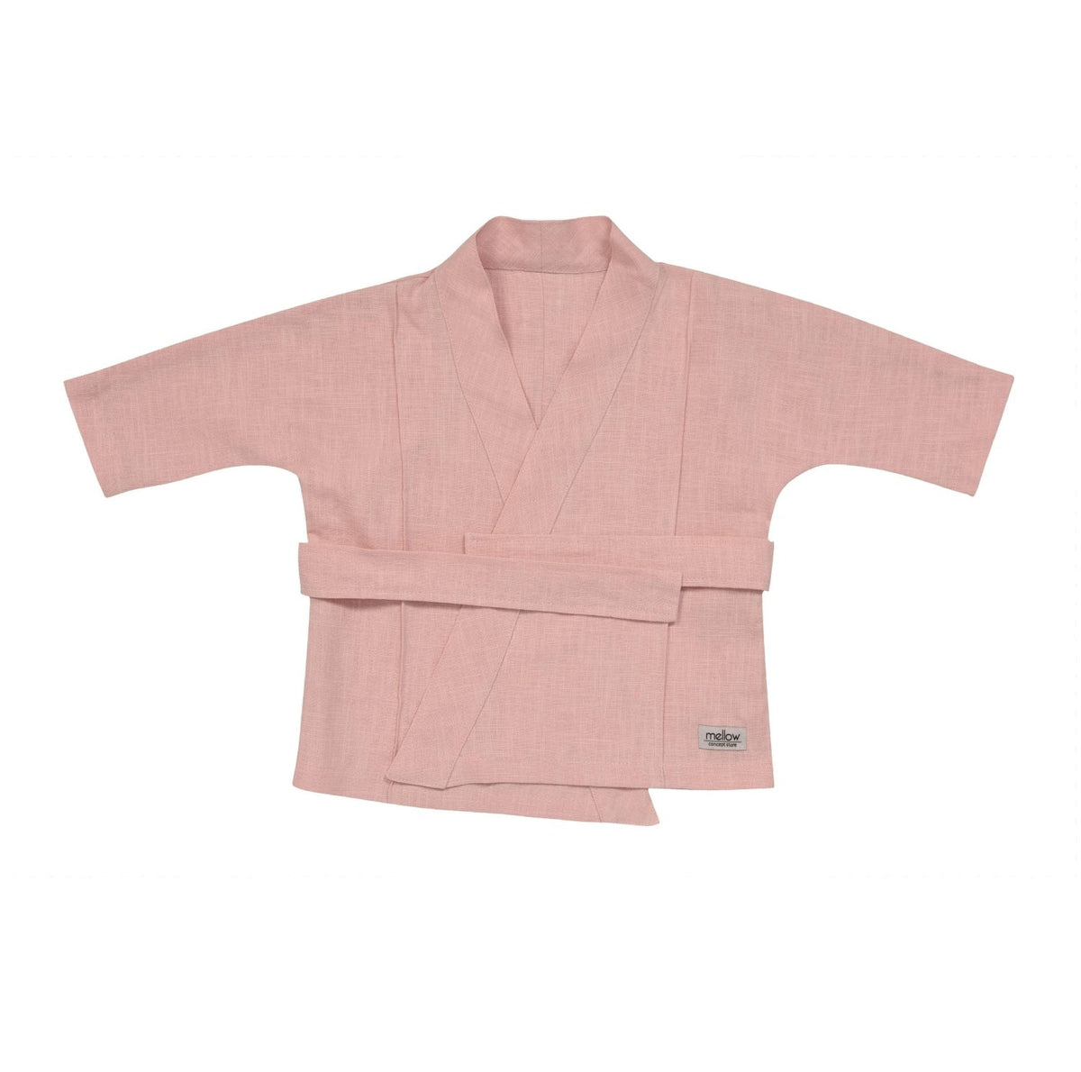 Ramie Baby/Kid Kimono - Rosa - Mio NEGOZIO 🌹💐MellowConceptStoreMellowConceptStore