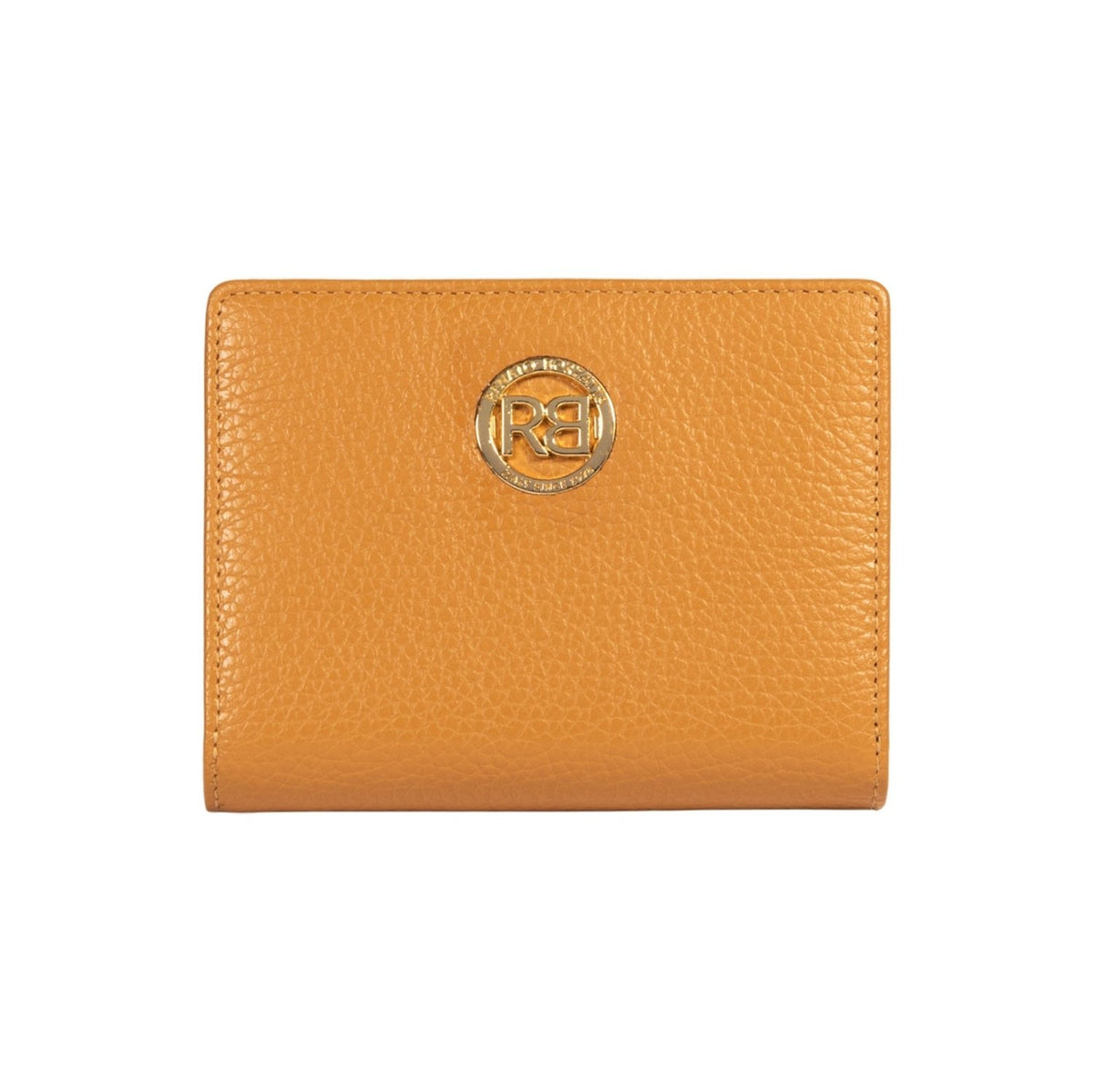RB1080GCQ | Portafogli Donna Made in Italy in Vera Pelle grana Dollaro. Colore Cuoio. Dimensioni (da chiuso): cm 13 x 9 x 2,5 - Mio NEGOZIO 🌹💐RENATO BORZATTA - Italy since 1978 -RENATO BORZATTA - Italy since 1978 -