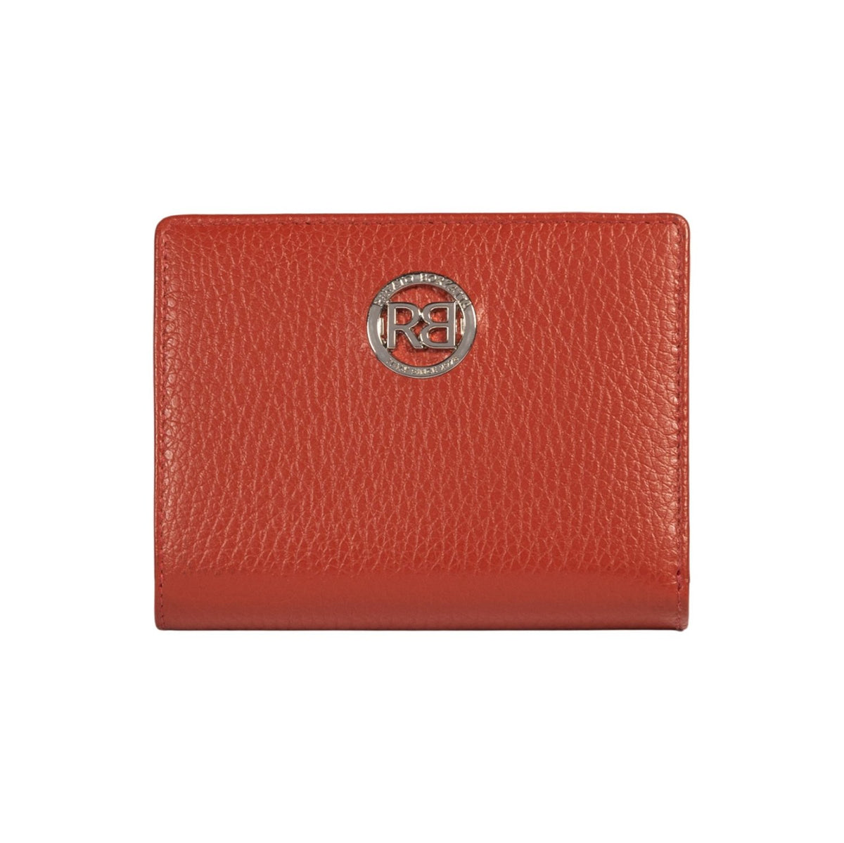RB1080SAM | Portafogli Donna Made in Italy in Vera Pelle grana Dollaro. Colore Paprika. Dimensioni (da chiuso): cm 13 x 9 x 2,5 - Mio NEGOZIO 🌹💐RENATO BORZATTA - Italy since 1978 -RENATO BORZATTA - Italy since 1978 -