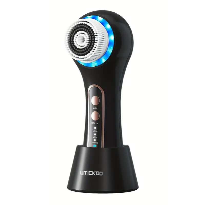 Face Scrubber with 5 Heads & 3 Modes-0