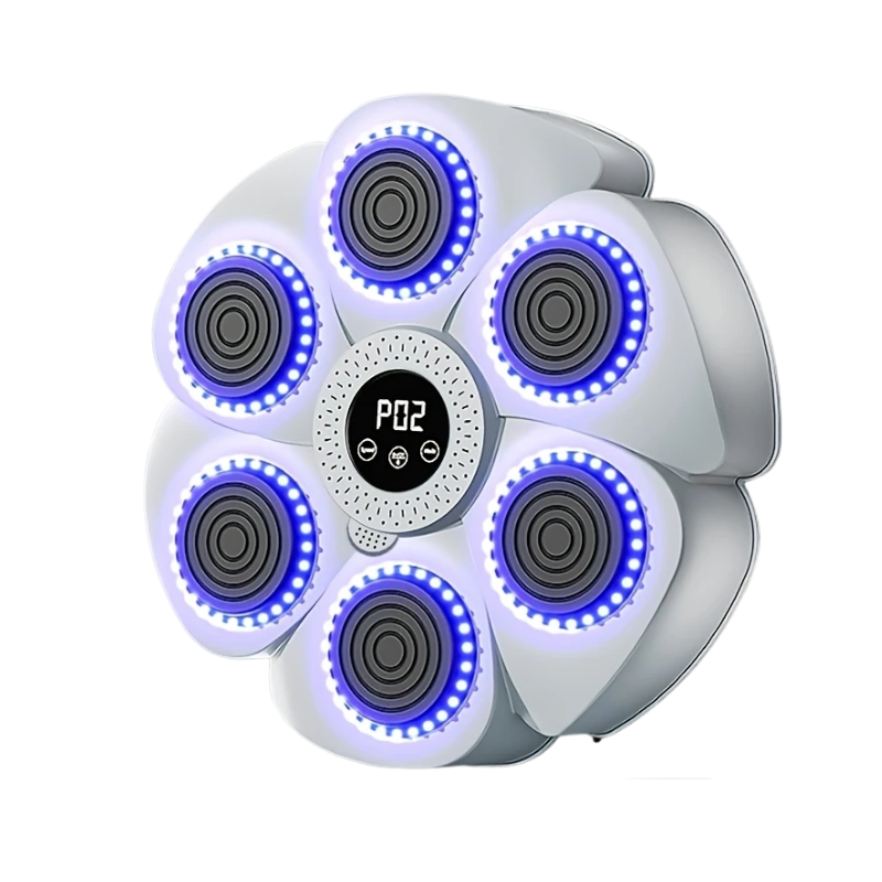 Smart Music Boxing Machine with Rotating Targets-0