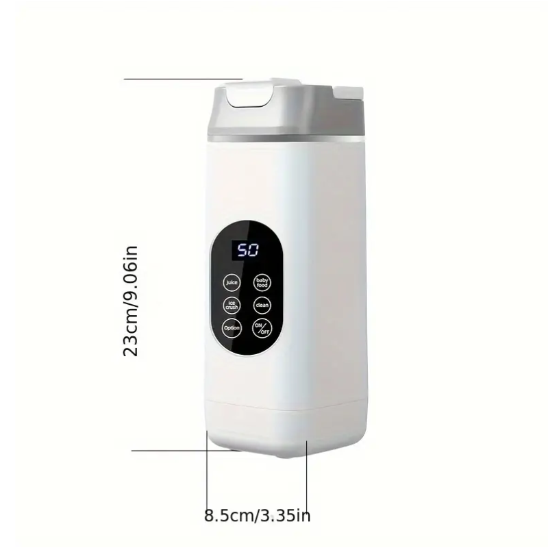 Wireless Portable Blender with USB Rechargeable-2