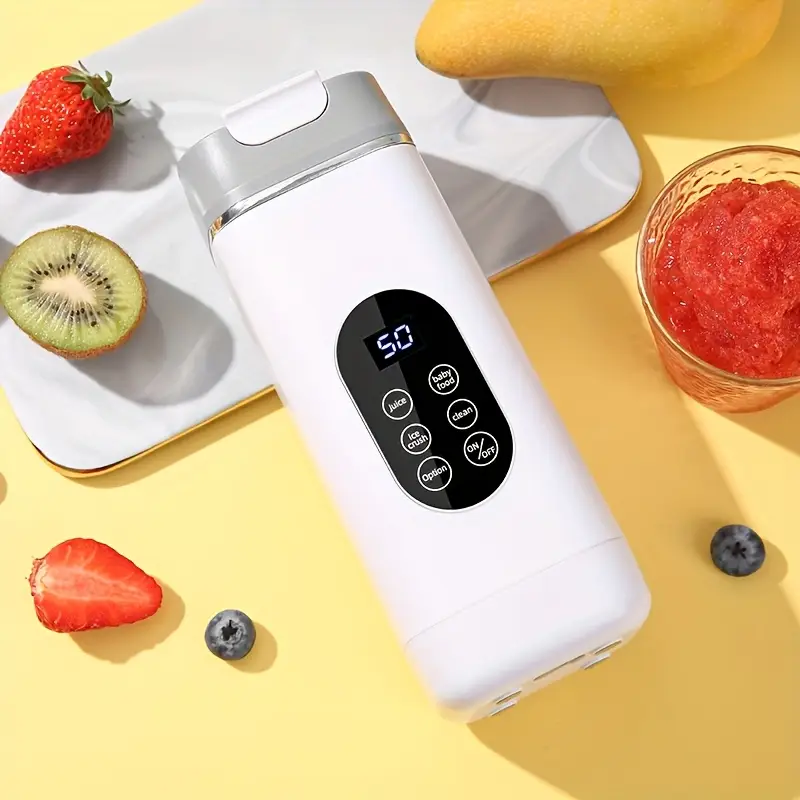 Wireless Portable Blender with USB Rechargeable-3