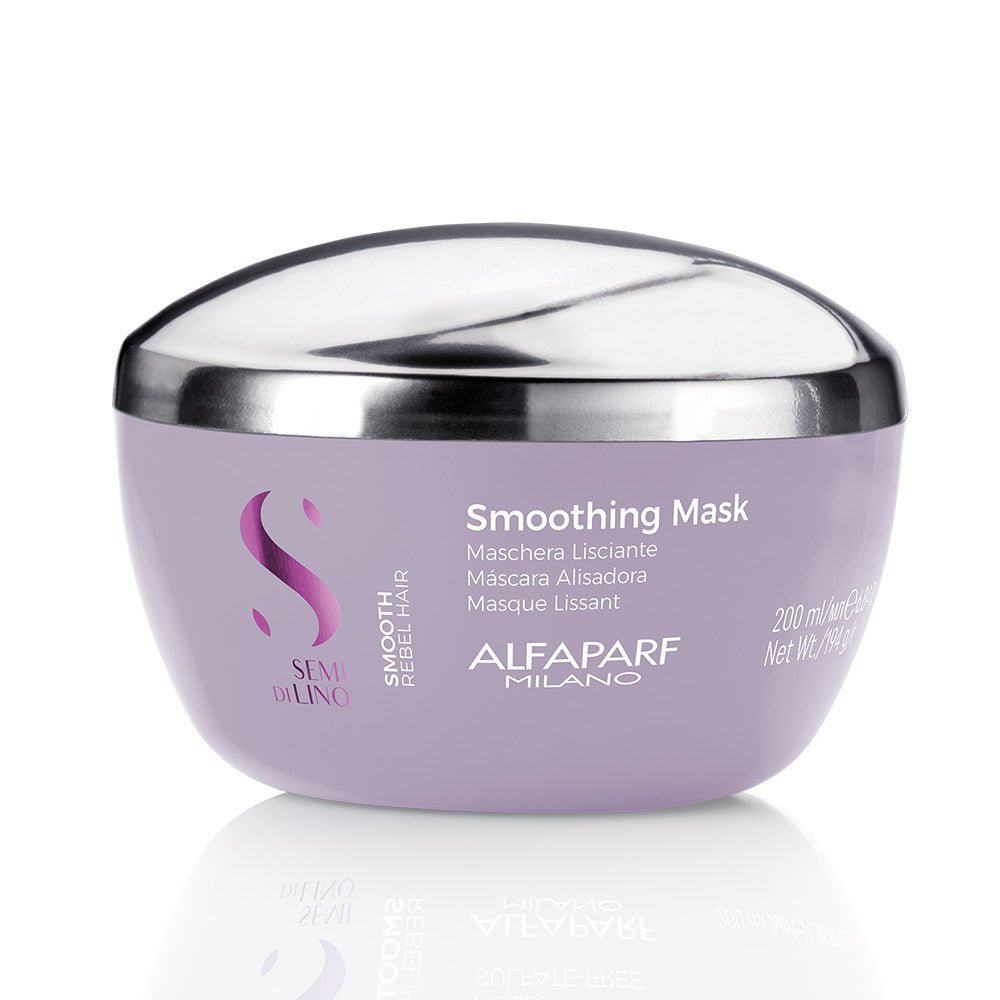 SEMI DI LINO SMOOTH smoothing mask 200 ml - Mio NEGOZIO 🌹💐Alfaparf MilanoAlfaparf Milano