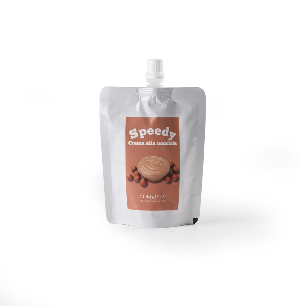 Panettone e crema di nocciole