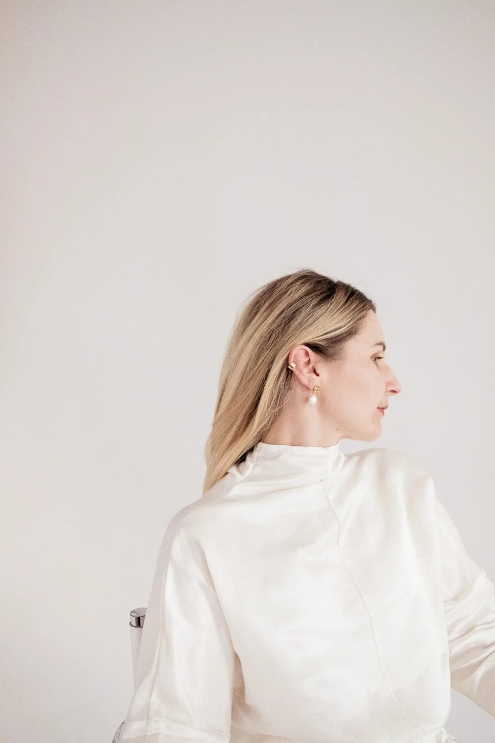 Silk/Linen Clothing Set - White - Mio NEGOZIO 🌹💐ZUBEKZUBEK