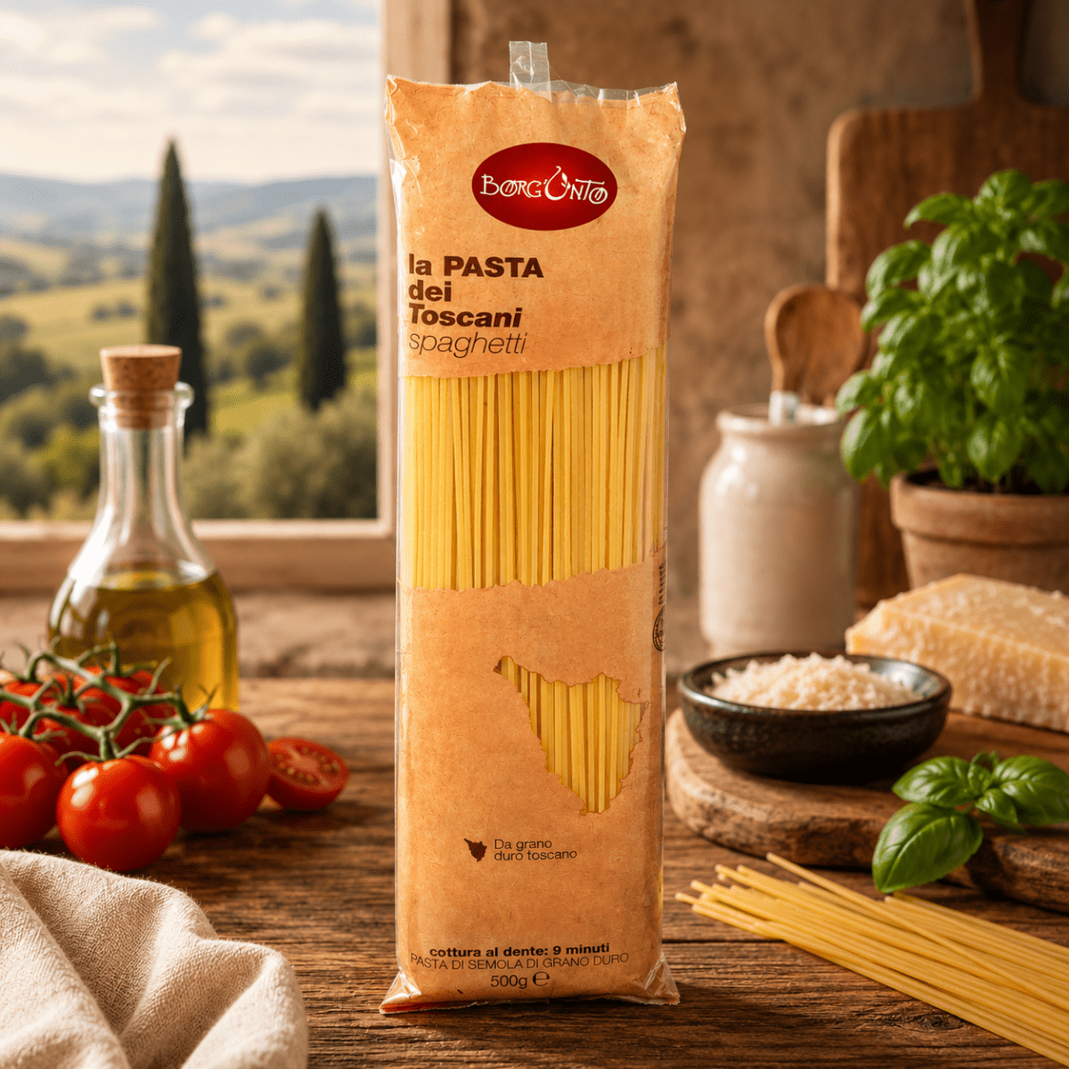 Spaghetti dei Coltivatori Toscani – Borgunto-1