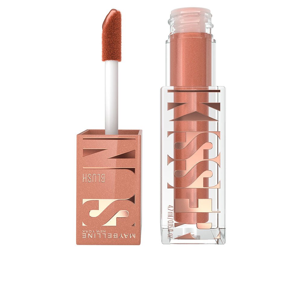 SUNKISSER blush and liquid bronzer #08-shades on 4.7 ml - Mio NEGOZIO 🌹💐MaybellineMaybelline