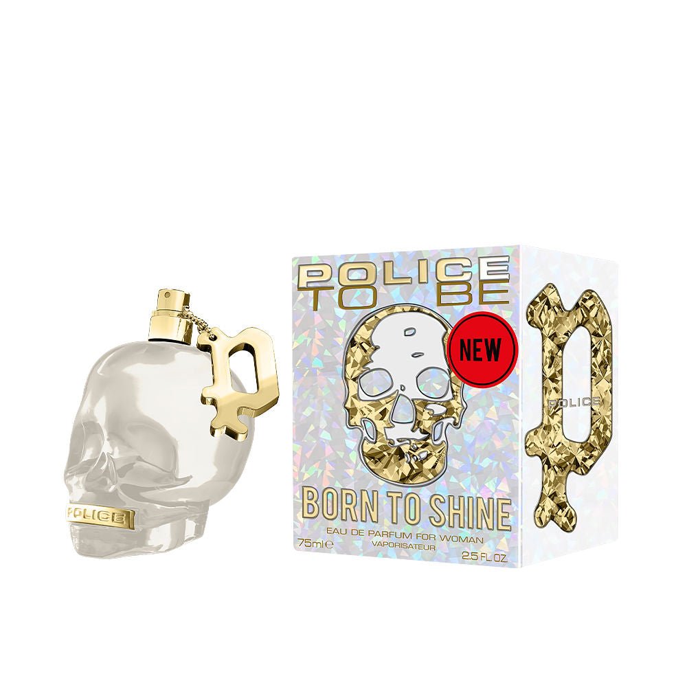 TO BE BORN TO SHINE FOR WOMAN eau de parfum spray 75 ml - Mio NEGOZIO 🌹💐PolicePolice