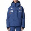 US Ski Snowboard Team waterproof padded jacket 2025/26 Slate Blue - Kappa
