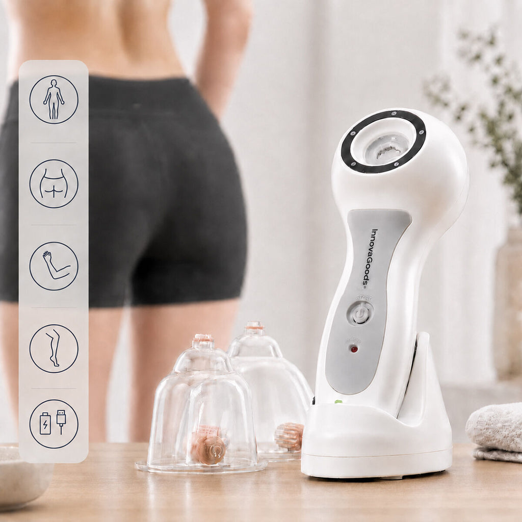 Pro Anti-Cellulite Vacuum Device InnovaGoods-0