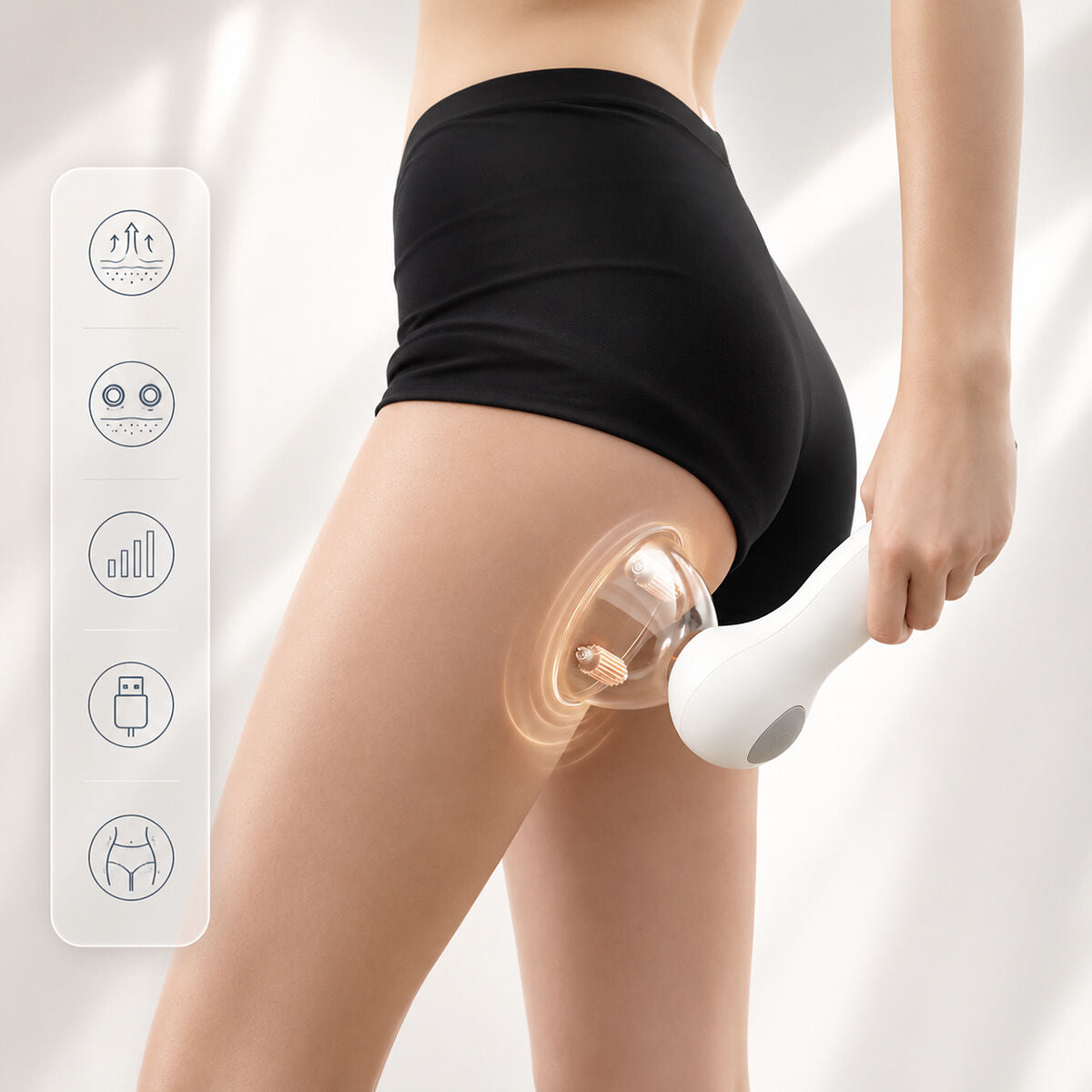 Pro Anti-Cellulite Vacuum Device InnovaGoods-11