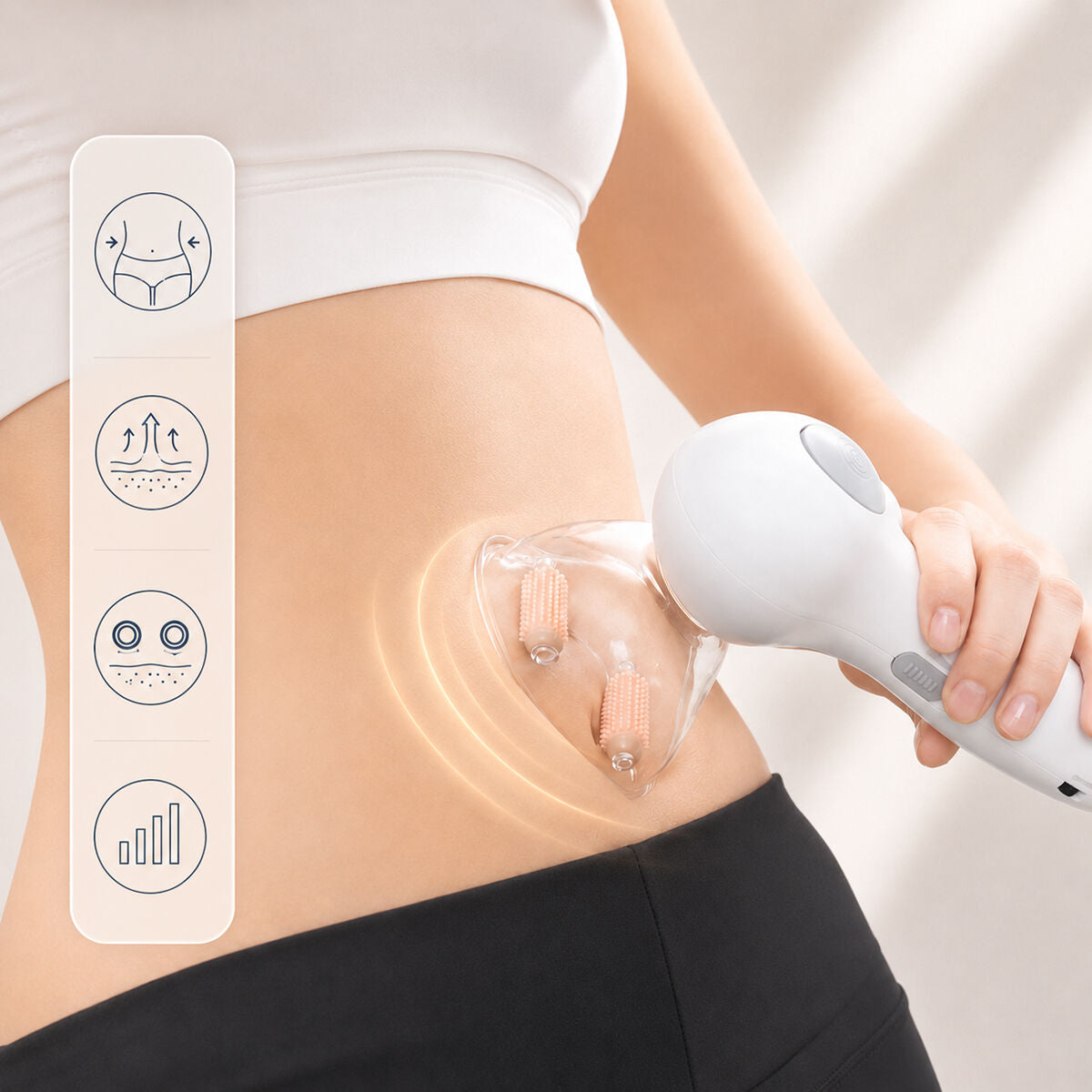 Pro Anti-Cellulite Vacuum Device InnovaGoods-9
