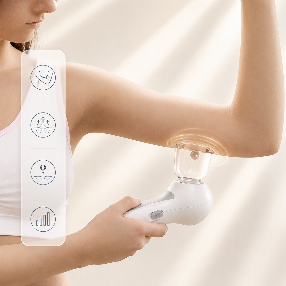 Pro Anti-Cellulite Vacuum Device InnovaGoods-8