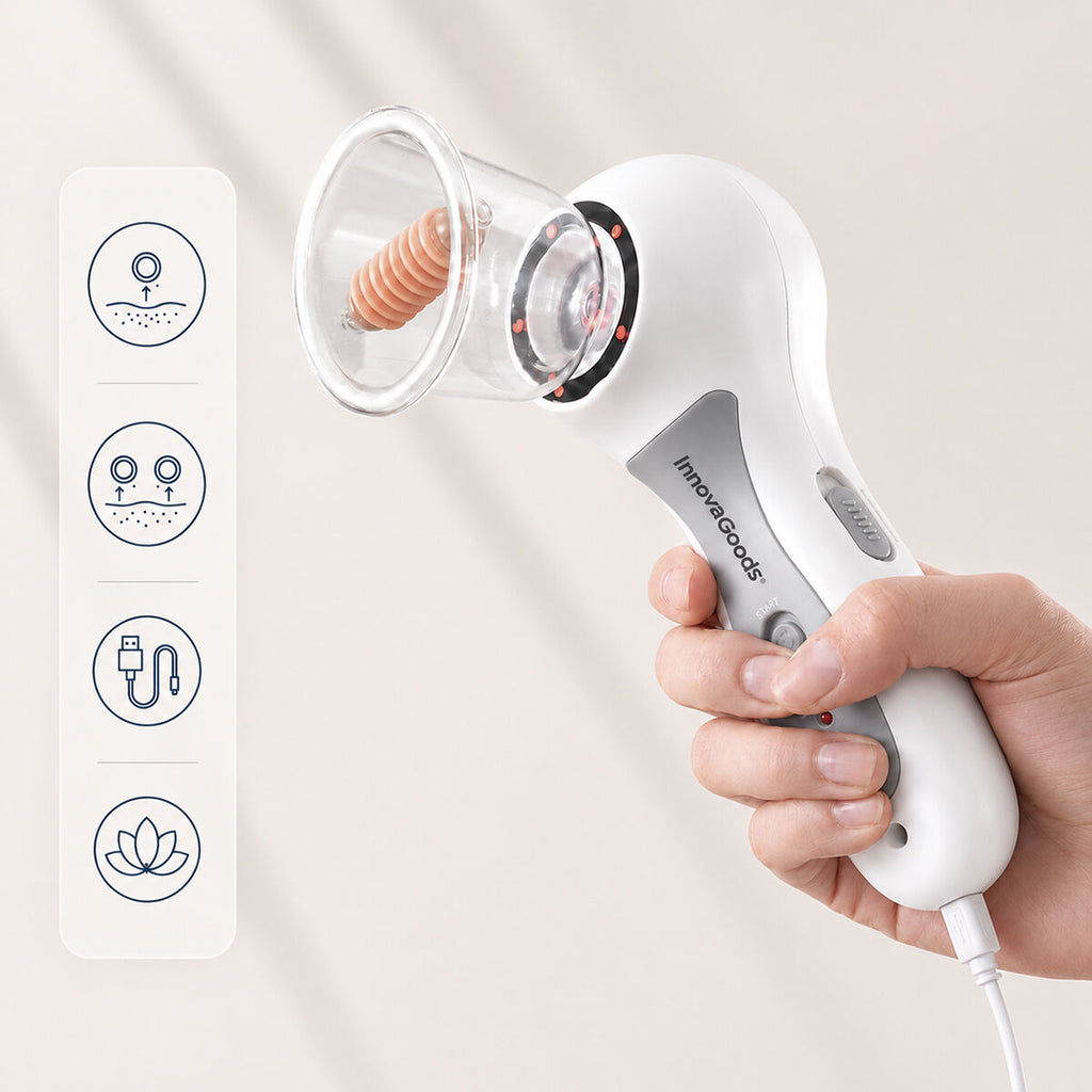 Pro Anti-Cellulite Vacuum Device InnovaGoods-7