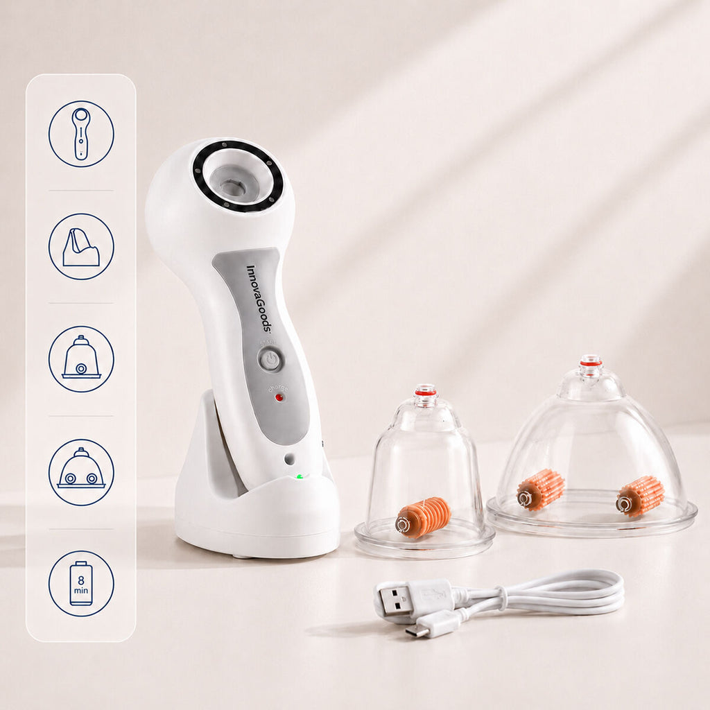 Pro Anti-Cellulite Vacuum Device InnovaGoods-6