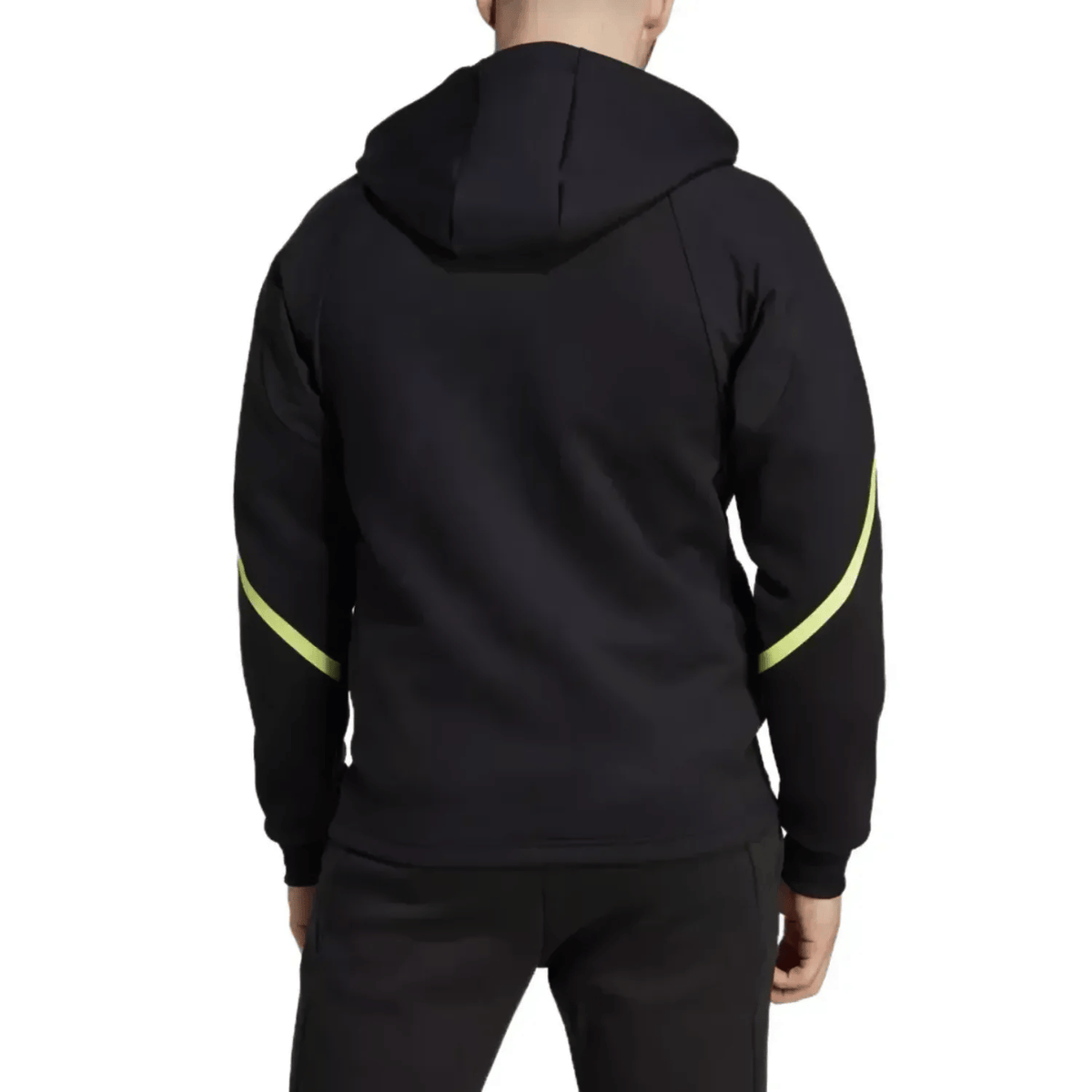 Arsenal FC black pre-match presentation jacket 2023/24 - Adidas