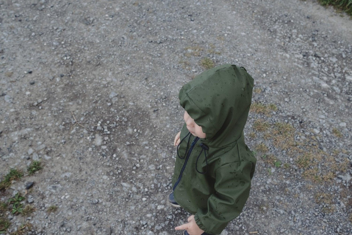 Waterproof Baby/Kid Clothing Set - Khaki - Mio NEGOZIO 🌹💐Mellow Concept StoreMellow Concept Store