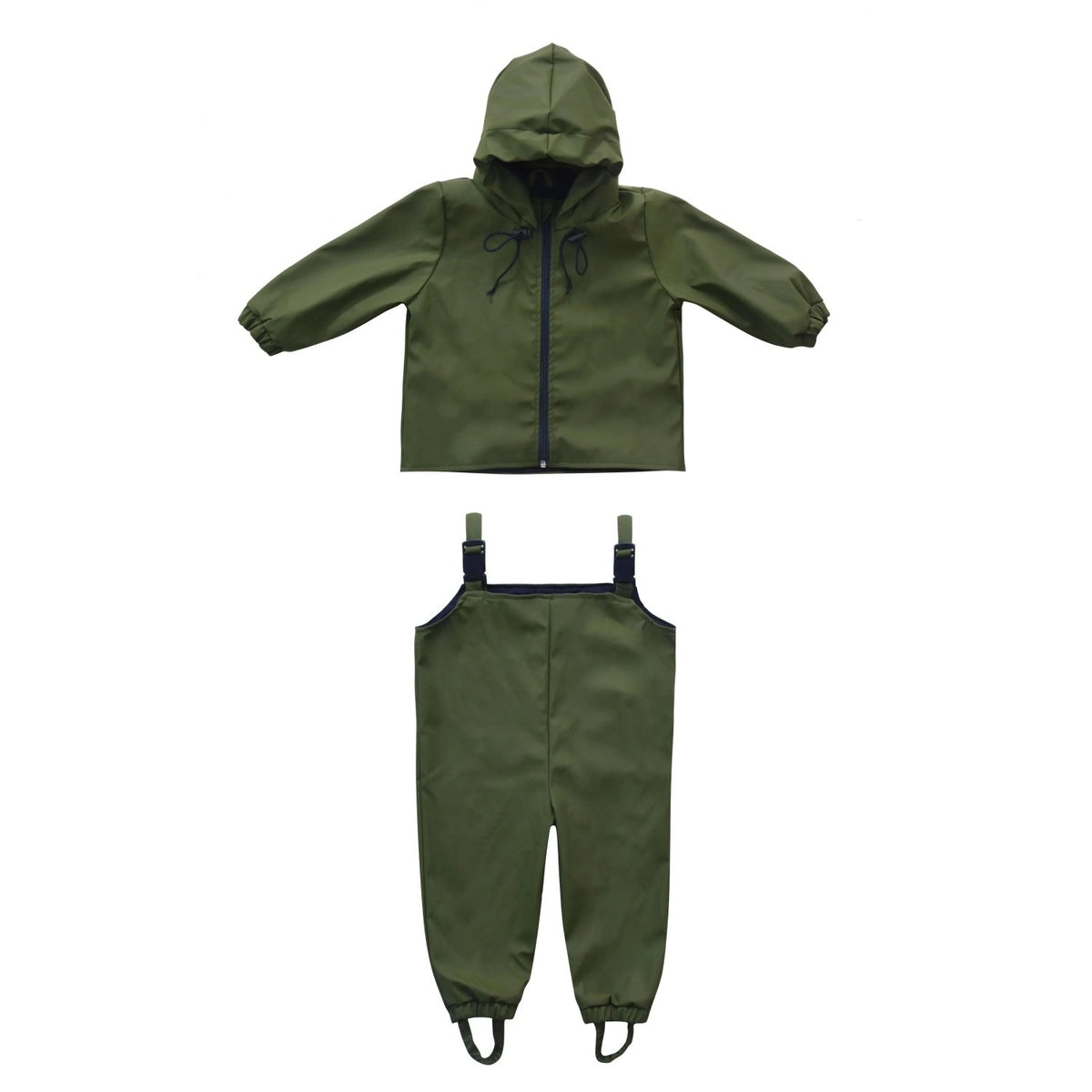 Waterproof Baby/Kid Clothing Set - Khaki - Mio NEGOZIO 🌹💐Mellow Concept StoreMellow Concept Store