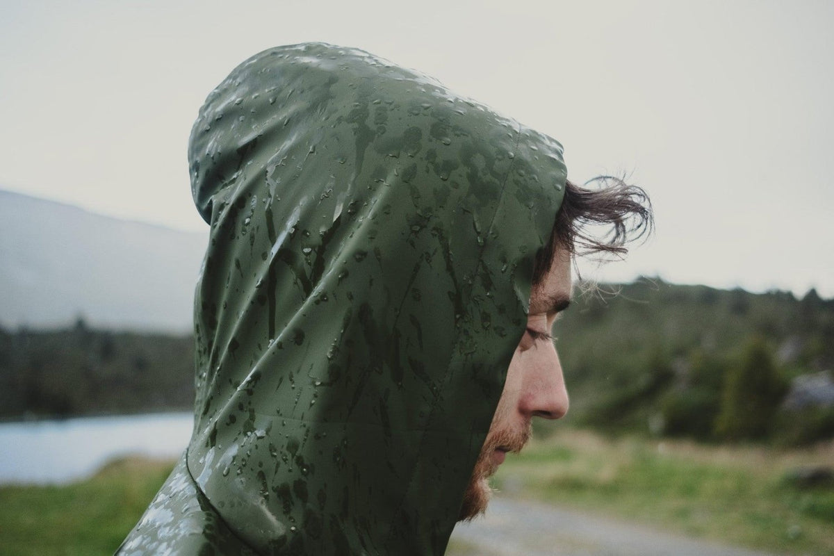 Waterproof Coat with Wool - Khaki - Mio NEGOZIO 🌹💐Mellow Concept StoreMellow Concept Store