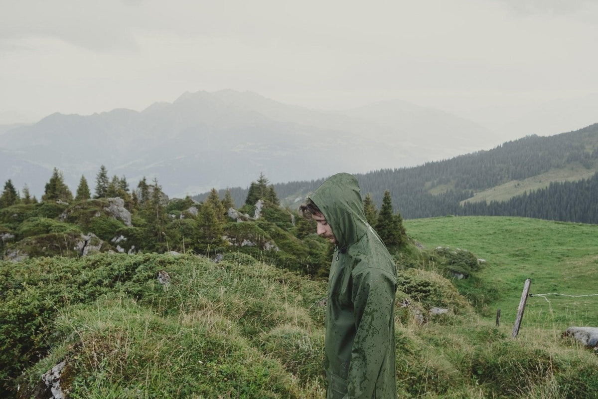 Waterproof Coat with Wool - Khaki - Mio NEGOZIO 🌹💐Mellow Concept StoreMellow Concept Store