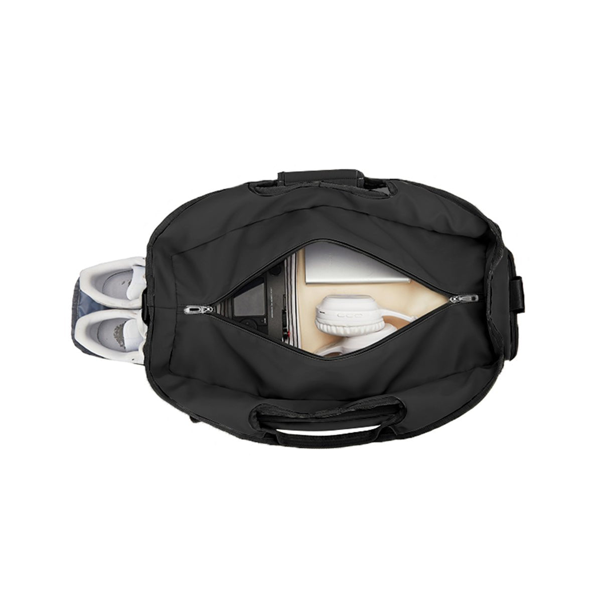 Weekender Overnight Large Capacity Waterproof Gym Bag-3
