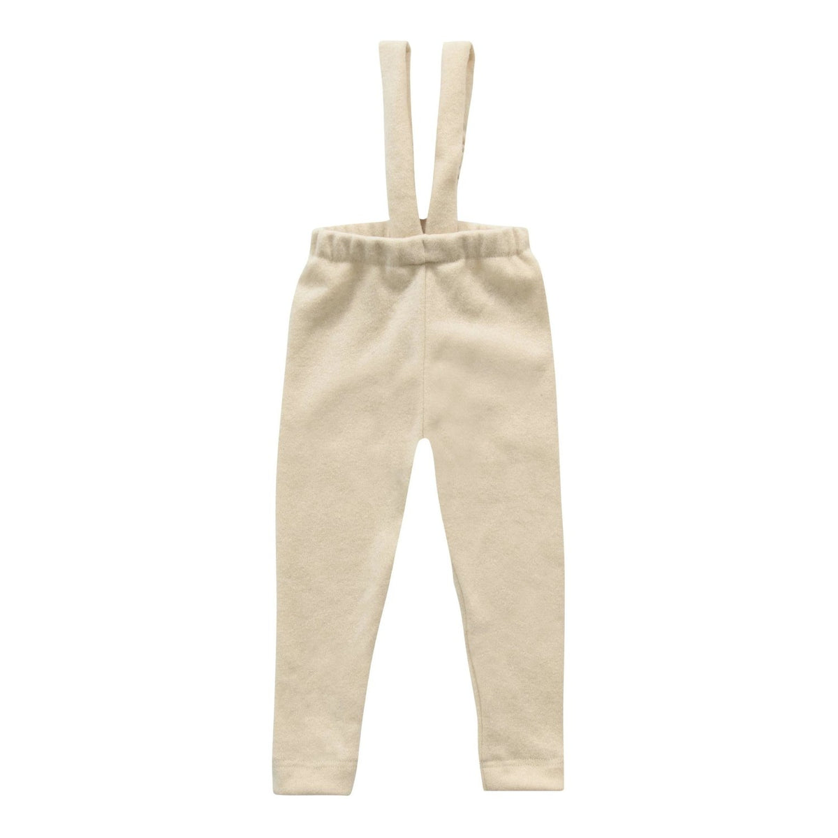Woolen Pants with Suspenders - Cream - Mio NEGOZIO 🌹💐MellowConceptStoreMellowConceptStore