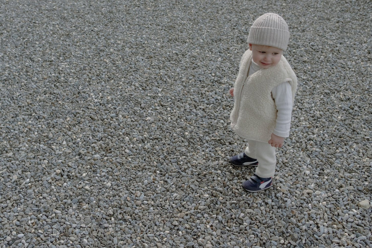 Woolen Pants with Suspenders - Cream - Mio NEGOZIO 🌹💐MellowConceptStoreMellowConceptStore