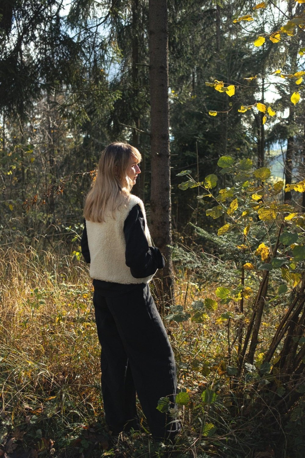 Woolen Woman's Vest - White - Mio NEGOZIO 🌹💐MellowConceptStoreMellowConceptStore