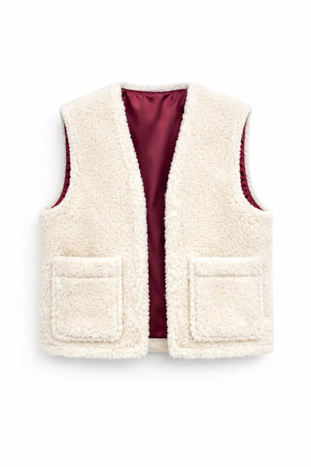 Woolen Woman's Vest - White - Mio NEGOZIO 🌹💐MellowConceptStoreMellowConceptStore